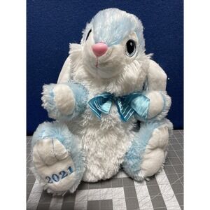 Bunny Rabbit 2021 MTY International‎ Blue Easter Stuffed